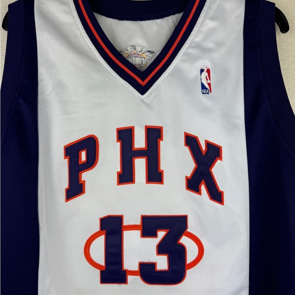 Steve Nash #13 Phoenix Suns Mitchell Ness Hardwood Classics Jersey - Picture 6 of 6